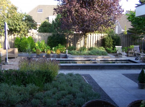 Deze tuin is aangelegd in opdracht van Zegra.